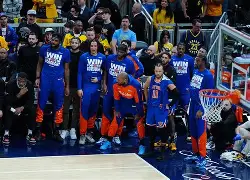 九游体育官网-转折点纽约尼克斯门线救险山东泰山围绕NBA季后赛完成体检，现场解说直呼：清晨深圳男篮备战德甲